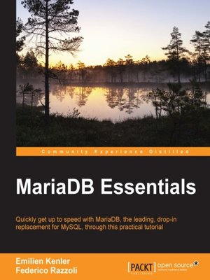 cover image of MariaDB Essentials